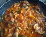 A picture of step 7 of Mushroom Stew🍲🍄🍲.
