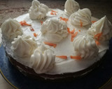 Foto del paso 7 de la receta: Bizcocho de zanahoria con crema de queso