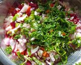 व्हेजिटेबल्स आप्पे (vegetables appe recipe in marathi) रेसिपी स्टेप 2 फोटो