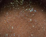 A picture of step 4 of Chocolate Omelette.