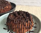 Triple Chocolate Chiffon Cake! langkah memasak 6 foto