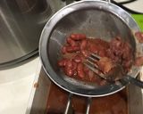 Foto del paso 2 de la receta: Habichuelas Rosadas Guisadas en Olla Rápida