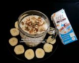 A picture of step 3 of Soya Milk Banana Smoothie.