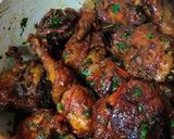 A picture of step 6 of Isa's wet fry chicken.