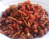 Foto langkah ke 3 dari resep Sambal kacang tanah dan teri enakk.