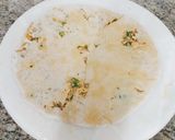 A picture of step 2 of Reddish/Mooli Paratha.