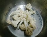 白花菜蒸蛋（減醣餐）的食譜步驟1照片