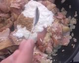 A picture of step 4 of Chicken Biryani.