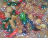 Foto langkah ke 3 dari resep Kikil kecap pedas.