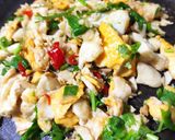 รูปขั้นตอนการทำที่ 3 ของ ไข่คั่วพริกสด By SanD