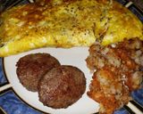 A picture of step 10 of Omelet.