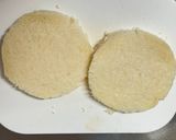 A picture of step 1 of Valentines Flowers Sandwich.