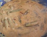 A picture of step 6 of Okra Curry.