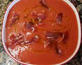 Foto del paso 4 de la receta Gazpacho de tomate y sandía