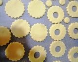 A picture of step 2 of Condensed milk cookies.