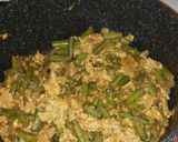 Tojásos zöldbab recept fázis 3 fotója