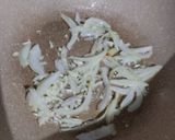 Foto langkah ke 3 dari resep Tumis Jamur Kuping Brokoli Tofu Saus Tiram.