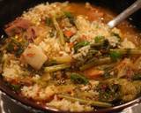 Dwenjang Guk (Spicy, Hearty Korean Style Miso Soup) recipe step 5 photo