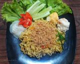 Foto langkah ke 6 dari resep Mie Setan KW versi Indomie.