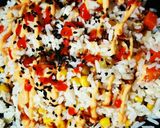 Foto del paso 8 de la receta: Arroz primavera express fácil y rápido