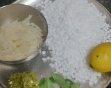 A picture of step 2 of Sabudana - batata chi Usal. (vrat special).