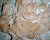 A picture of step 1 of Chicken Tikka Pizza.