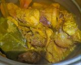 Foto langkah ke 4 dari resep Bumbu ayam ungkep, ayam goreng jadi enak gurih mantap.