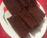A picture of step 5 of Chocolate cake.