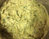 A picture of step 3 of Jowar vada.