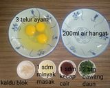 Foto langkah ke 1 dari resep Telur kukus.
