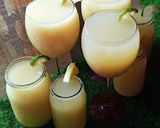 A picture of step 5 of Pineapple juice.