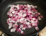 Libanoni bulgursaláta recept fázis 2 fotója