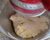 Foto del paso 5 de la receta: Calzone relleno de tomates y jamón dulce