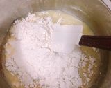 Hình bước làm 4 của món Bánh su kem vỏ giòn nhân trà sữa - Choux au craquelin