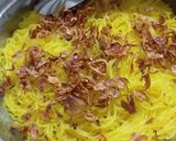Foto langkah ke 5 dari resep Bihun Lontong Bakwan Siram Sambal (KhasBetawi).
