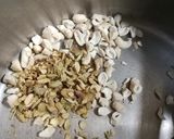 A picture of step 3 of Dry Fruit Ladoos.