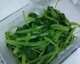 香蔥油醋拌杏菜的食譜步驟4照片