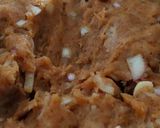 A picture of step 1 of Chicken Kofta Curry.