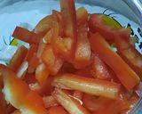 Foto del paso 4 de la receta: Conserva de zanahoria, morrón y repollo