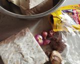 Foto langkah ke 1 dari resep Bacem Tempe Tahu.