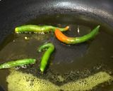 A picture of step 3 of Bangla Lau Beshwari (A Lost Recipe).