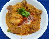 A picture of step 6 of Chicken Jahapanah.