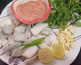 A picture of step 2 of Taro curry (arbi) with mustard gravy.