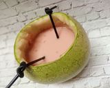A picture of step 6 of Watermelon juice.