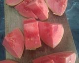 Foto langkah ke 2 dari resep Jus Jambu Biji Merah.