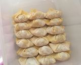 Hình bước làm 5 của món Hoành Thánh (soup gà)