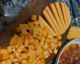 Foto del paso 4 de la receta: Tarta de calabaza y caballa!