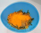 A picture of step 4 of Instant green chilli pickle.