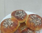 A picture of step 7 of Indian pavs/street food rolls.