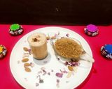 A picture of step 6 of Thandai.